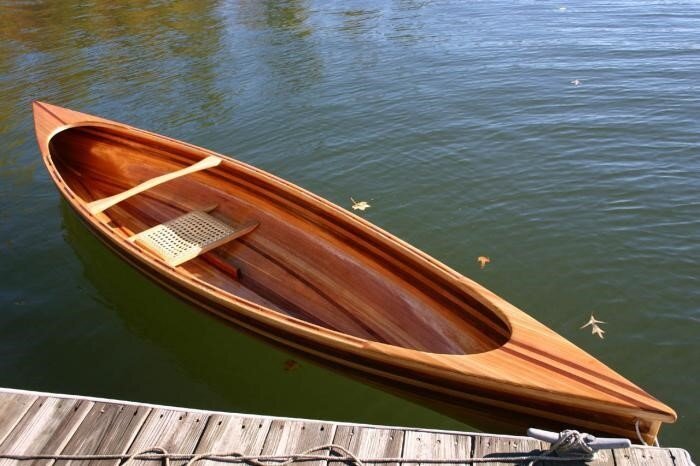 Как сделать весло «Ottertail» Хвост Выдры для каноэ из рейки.