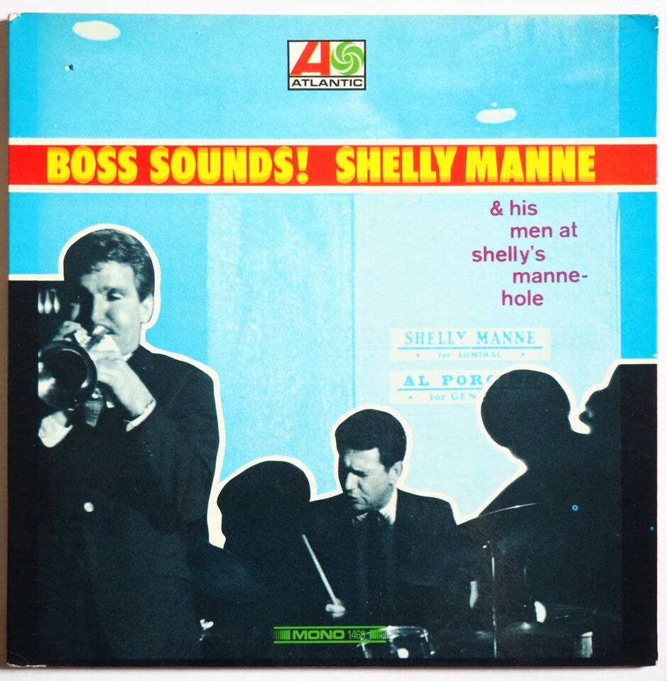 Shelly Manne - Boss Sound! (Atlantic, 1966)