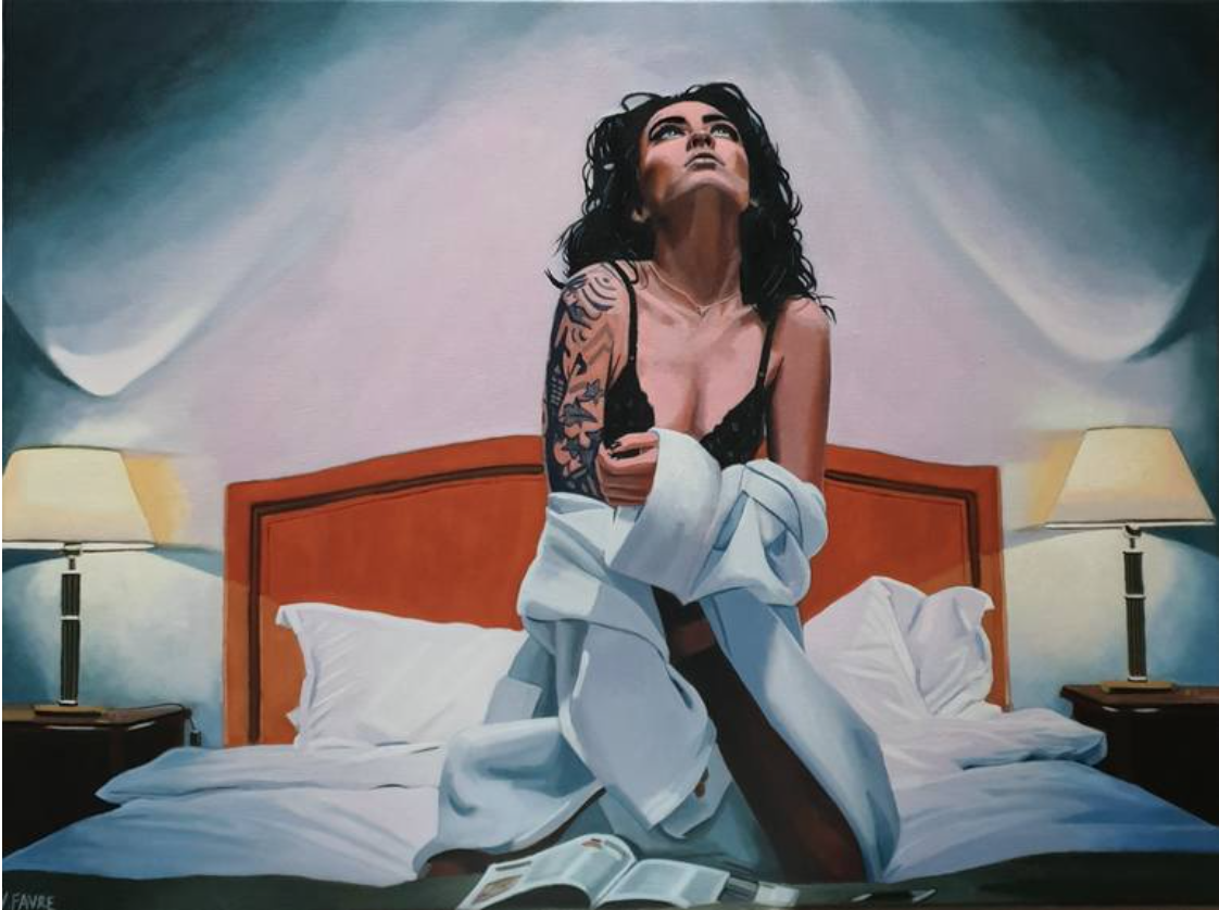 Unsuspicious by Yvan Favre