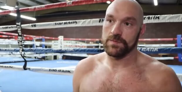 Тайсон Фьюри