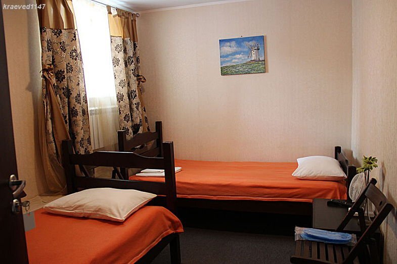 Номер худшей гостиницы