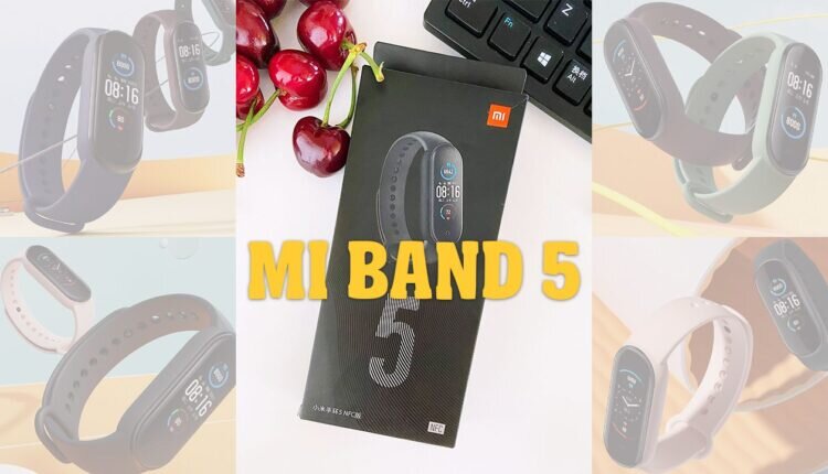 Фото Mi Band 5