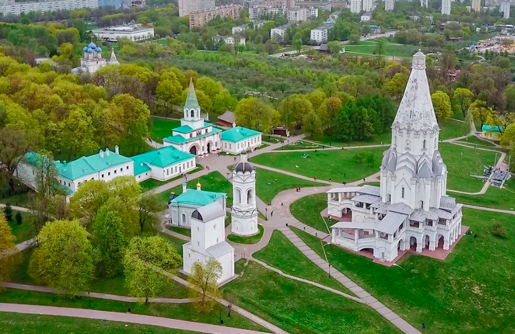 усадьба Коломенское