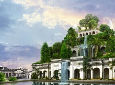 Висячие сады Семирамиды 