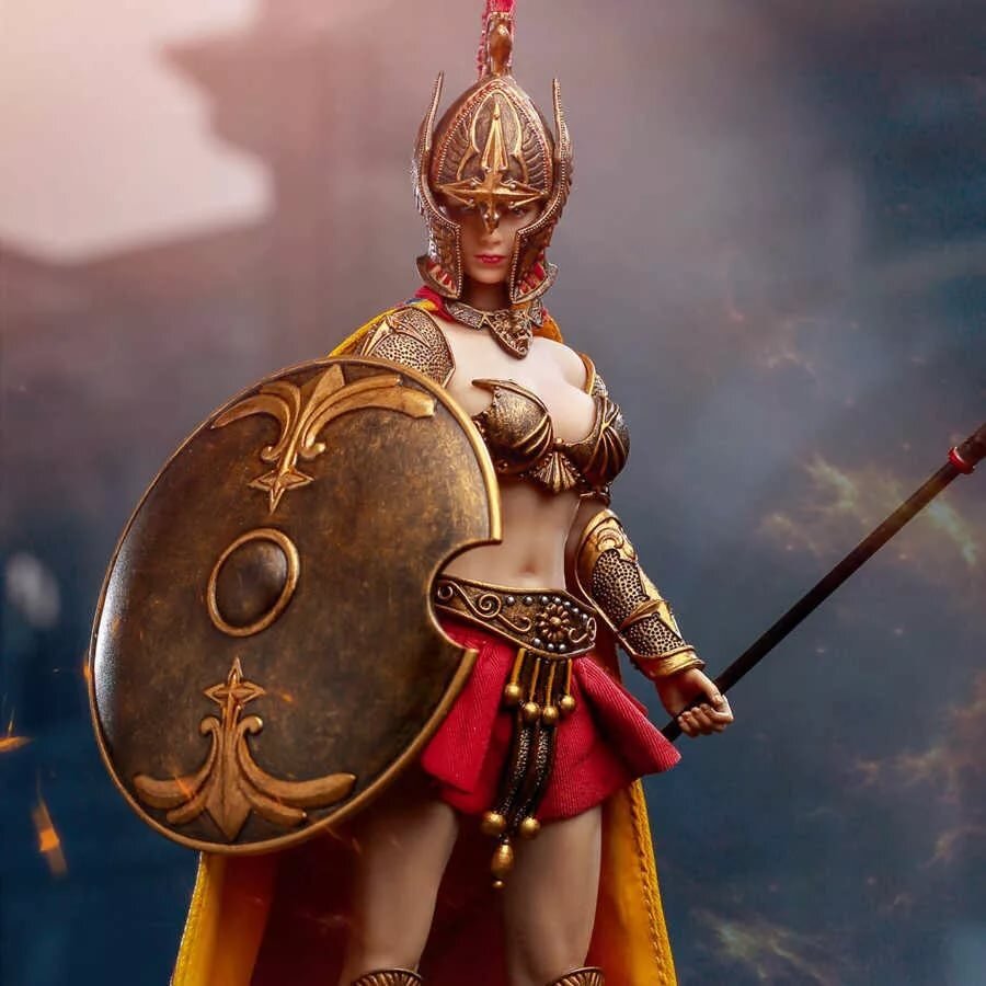 Женщина Спарты