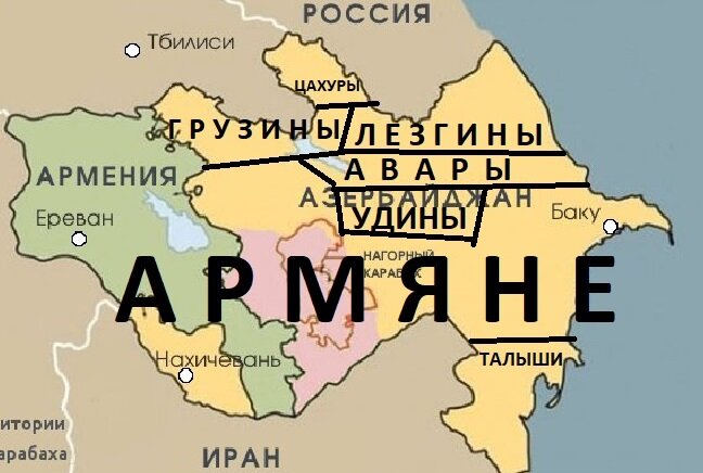 Талыши азербайджана карта