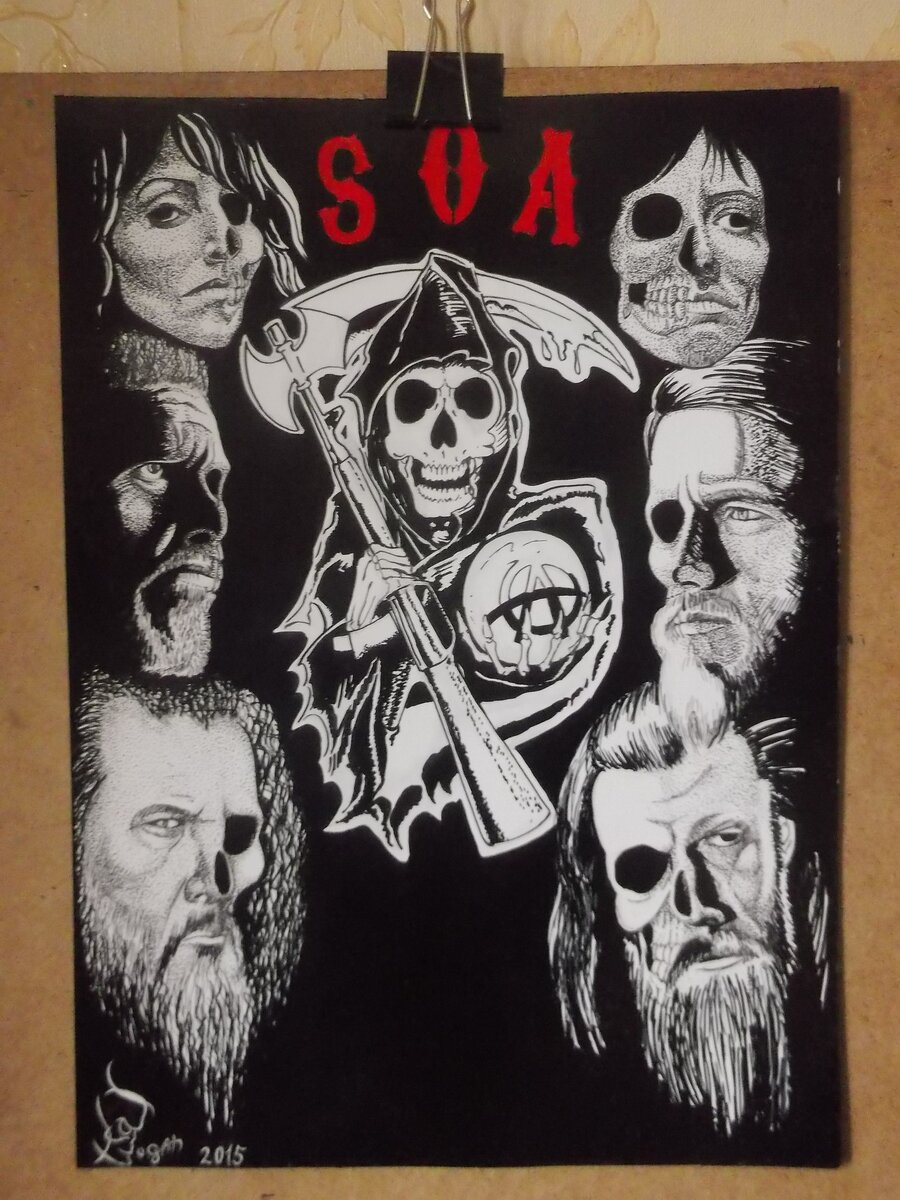 сериал Сыны Анархии