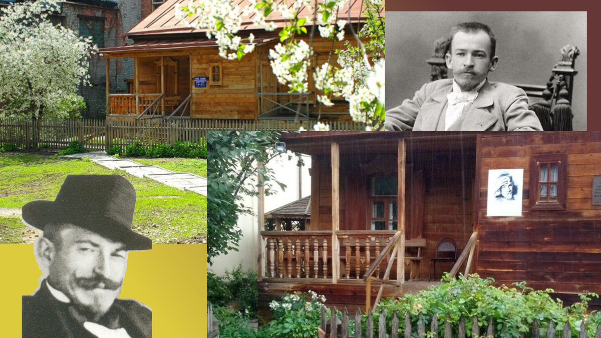 В деревянном доме на одной из тенистых улочек забытого Богом Саратова (Вольской, 33) жил и писал Виктор.