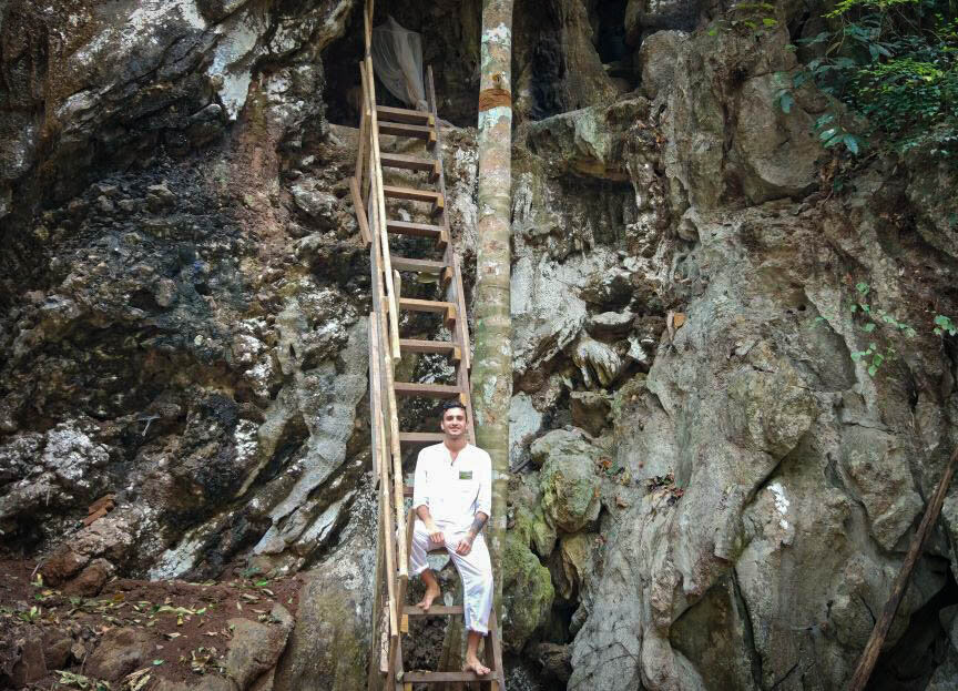 Я в тайском монастыре