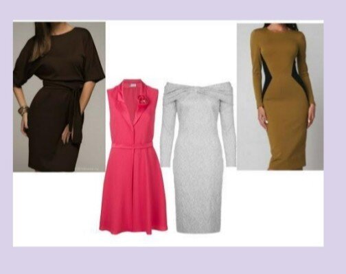 Фасоны платьев