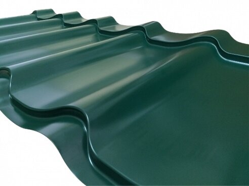 Лист металлочерепицы