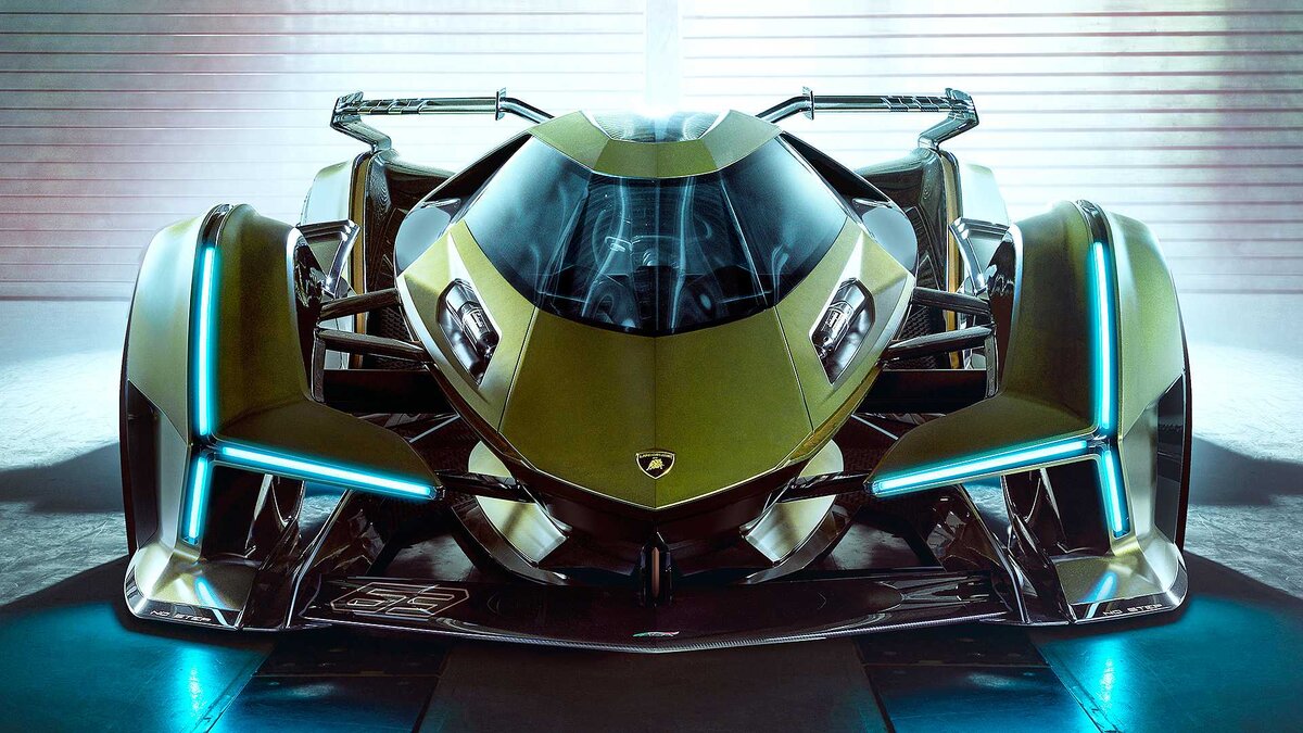 lamborghini v12 vision gt