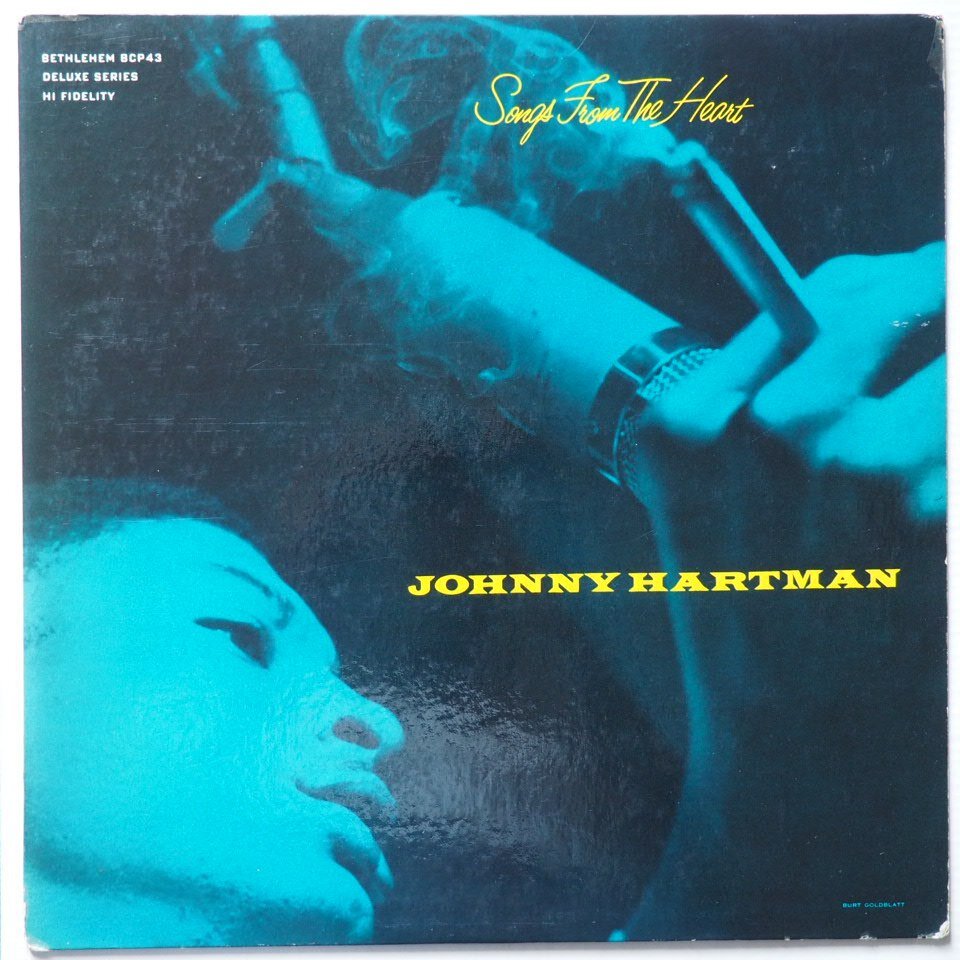 Johnny Hartman - Songs From The Heart (Bethlehem, 1955)