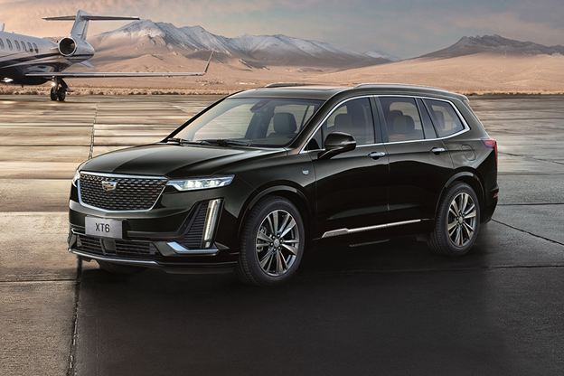 Почему выбирают Cadillac XT6?