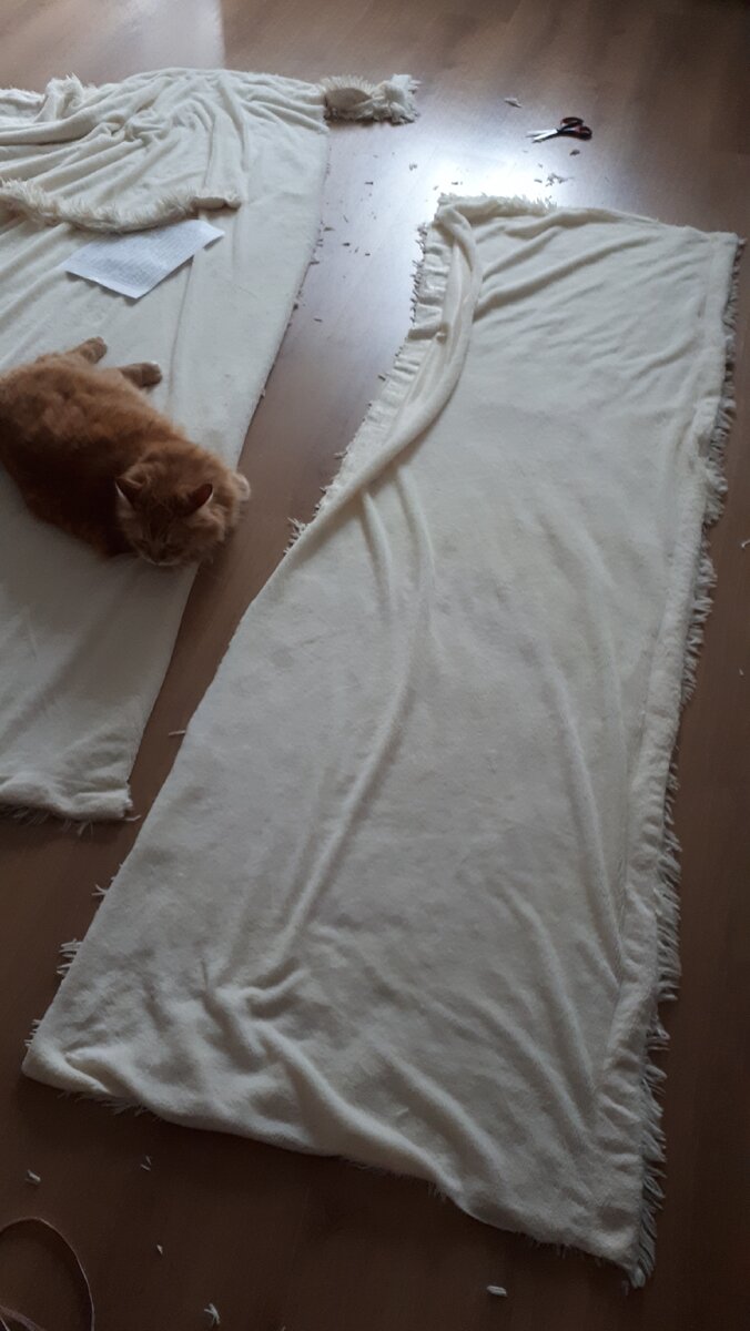 Кузя контролирует процесс