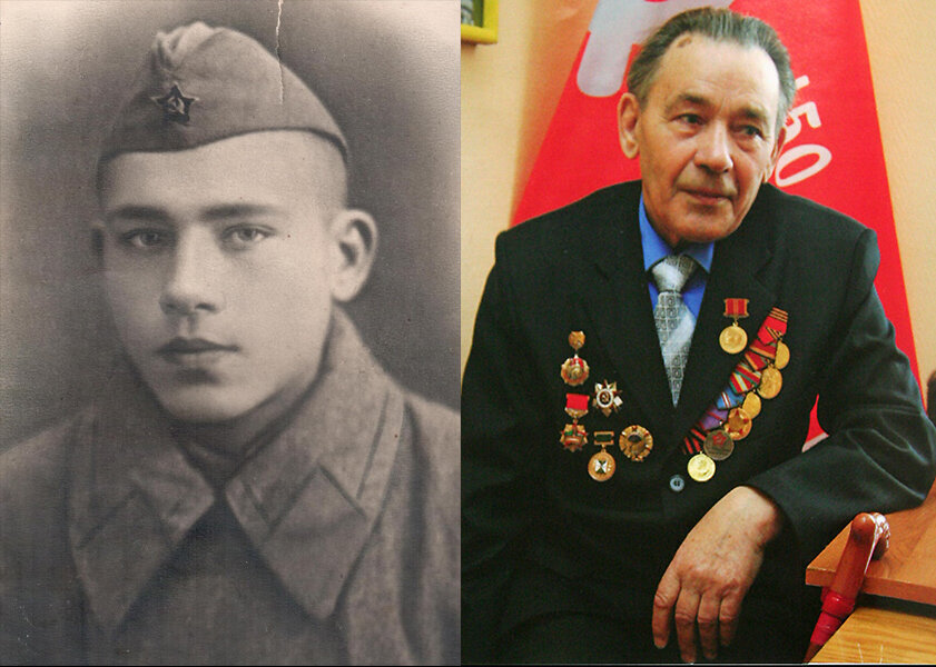 Мой дедушка Никулин Василий Михайлович. Фотографии из семейного архива