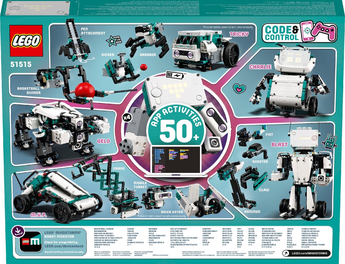 Инструкции LEGO Mindstorms EV3