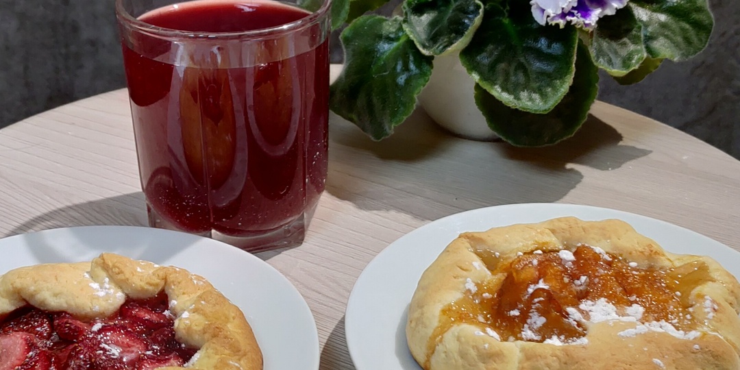 Как я готовлю фруктовую выпечку летом. Любимое лакомство моей семьи.