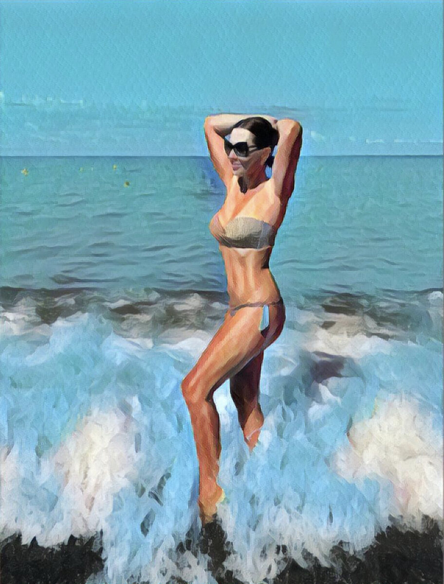 Бронзой молодого шоколада