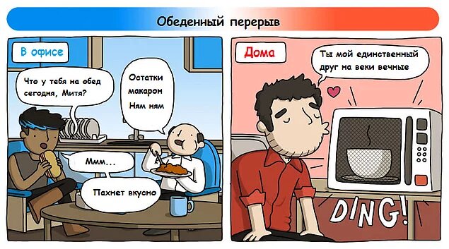 Источник комиксов 9gag.com 