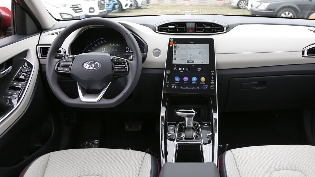Hyundai ix25 (Creta) для рынка Китая