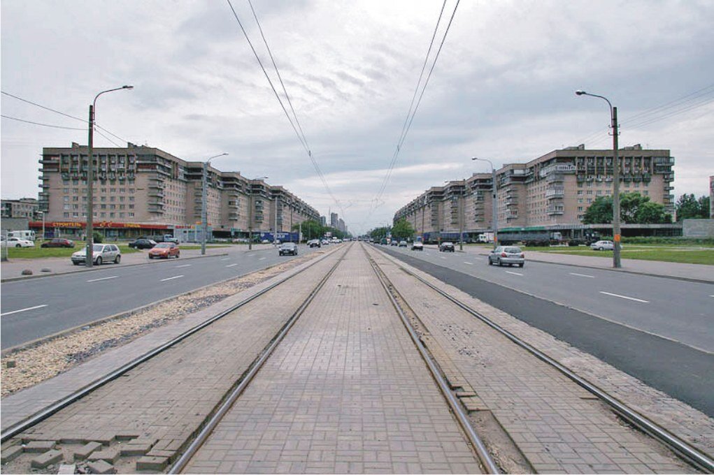 Ворота в Купчино.