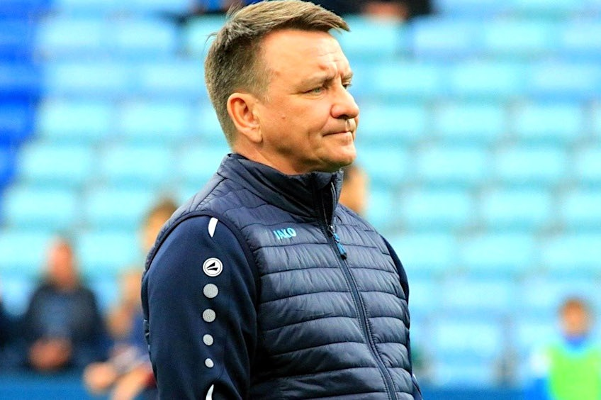 Сергей Первушин поступил в Академию тренерского мастерства  