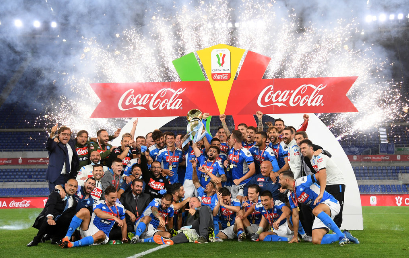 Наполи обладатель Кубка Италии