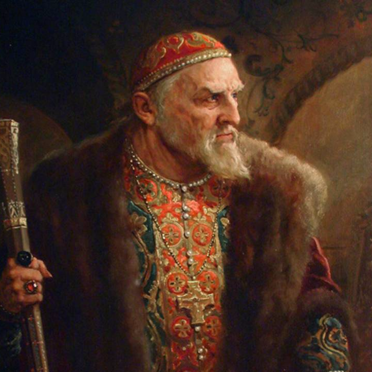 Иван Грозный (худ. А. Шишкин)