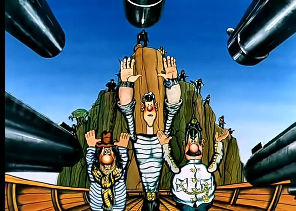 Приключения капитана врунгеля фото из мультфильма