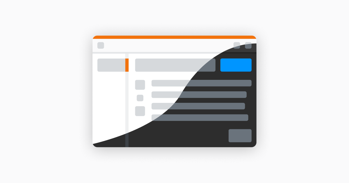 Анонс ночного режима в StackOverflow. 
