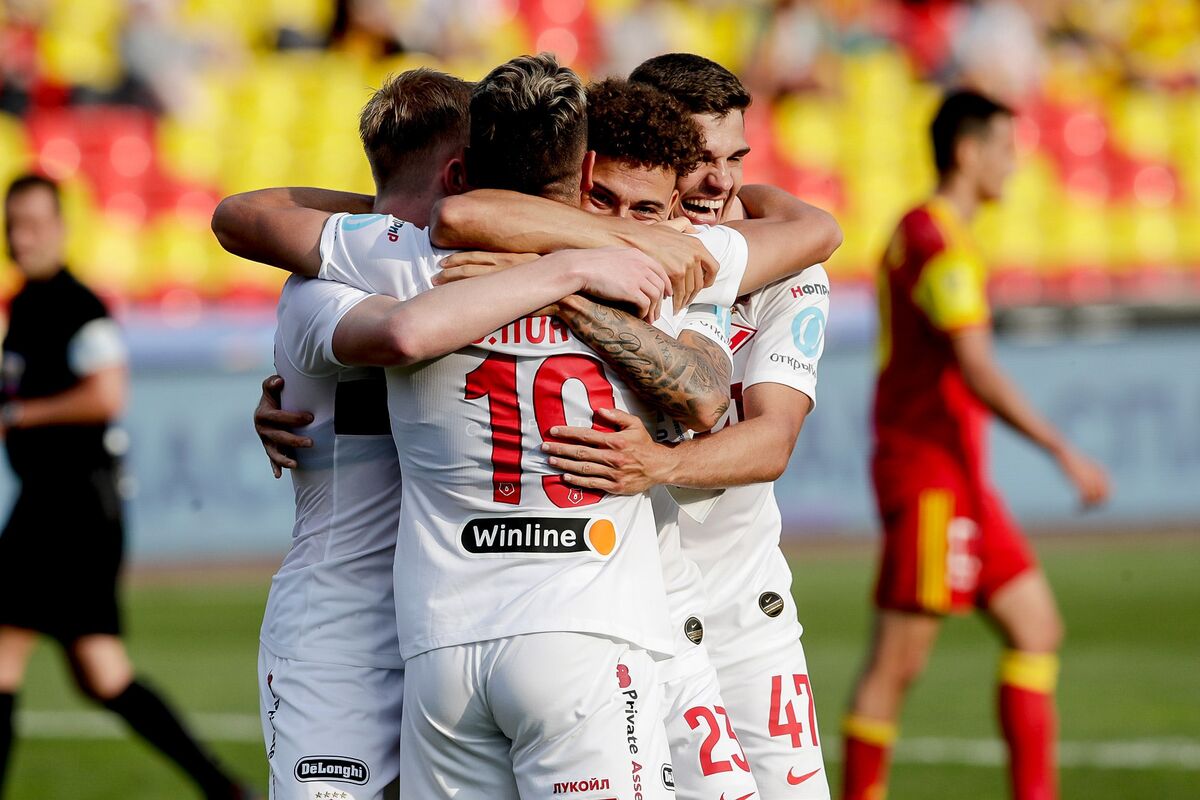 фото - ФК СПАРТАК