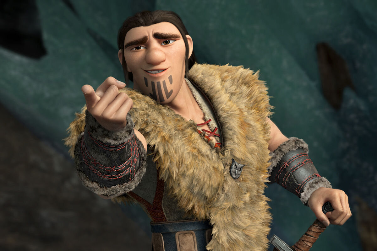 "Как Приручить Дракона 3"