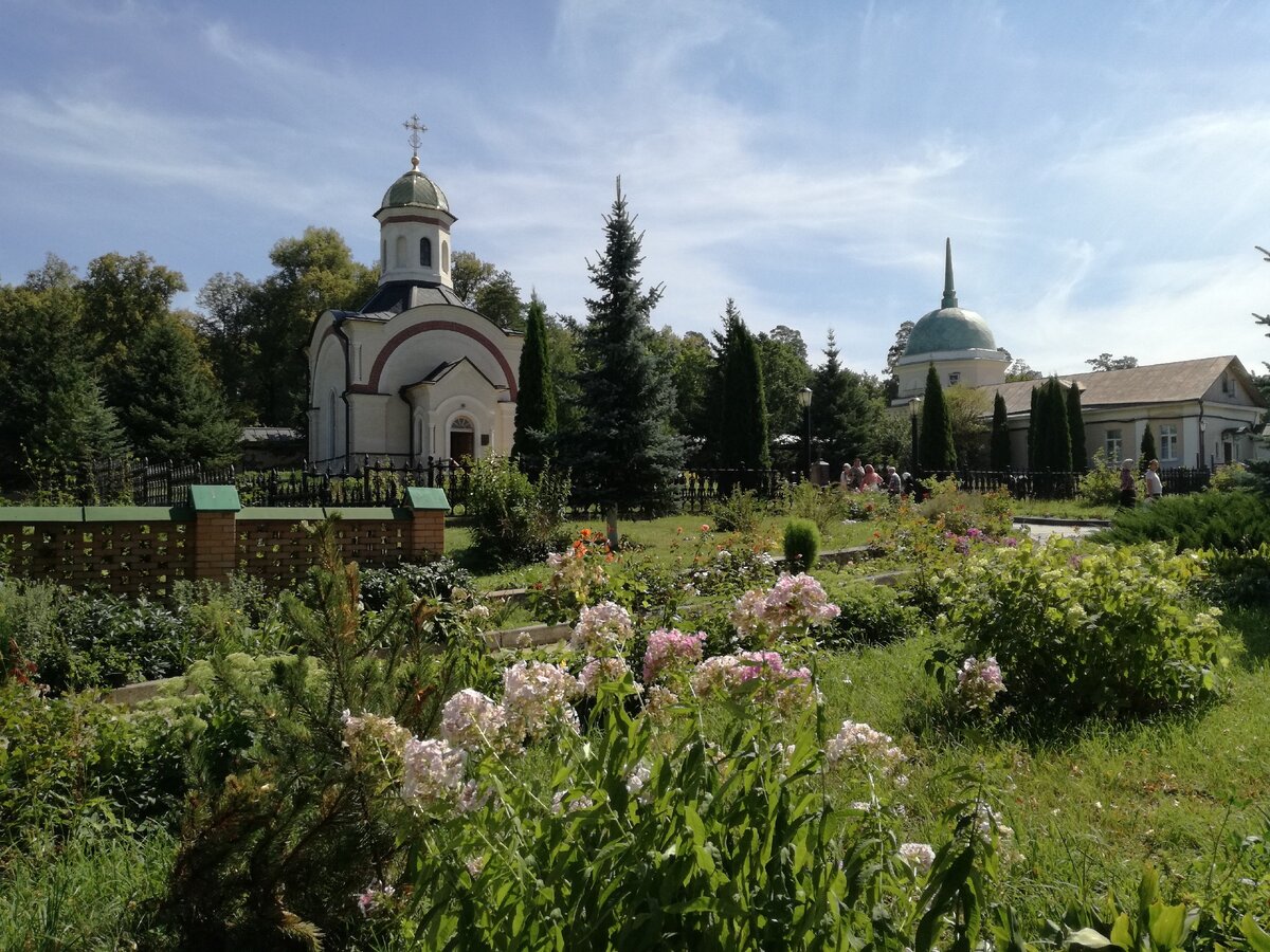 Свято-Введенская Оптина пустынь. Фото автора