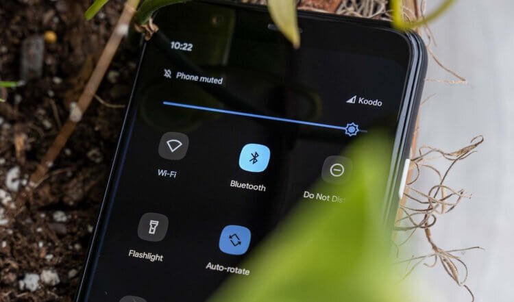 По Bluetooth к вашему смартфону можно подключить любое устройство 