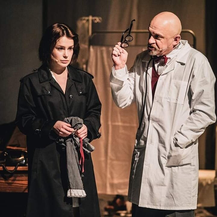 Анна Мария Сиклуцка на сцене. Фото: popitop.com