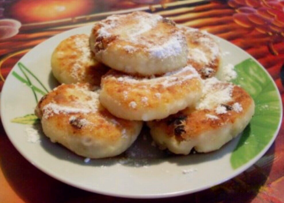 Творожные сырники