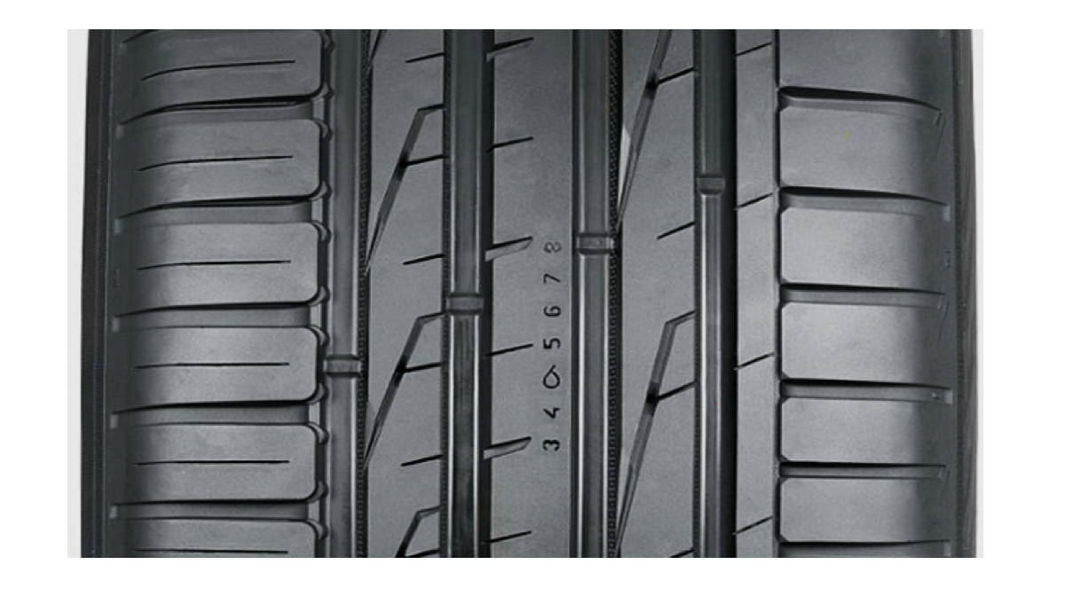 Рисунок протектора Nokian Hakka Blue 2 