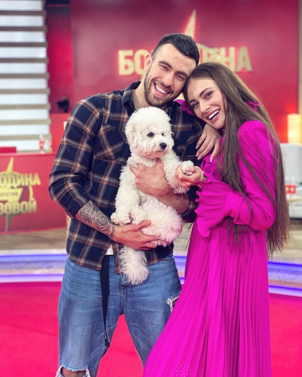 Игорь Григорьев и Юлия Жукова