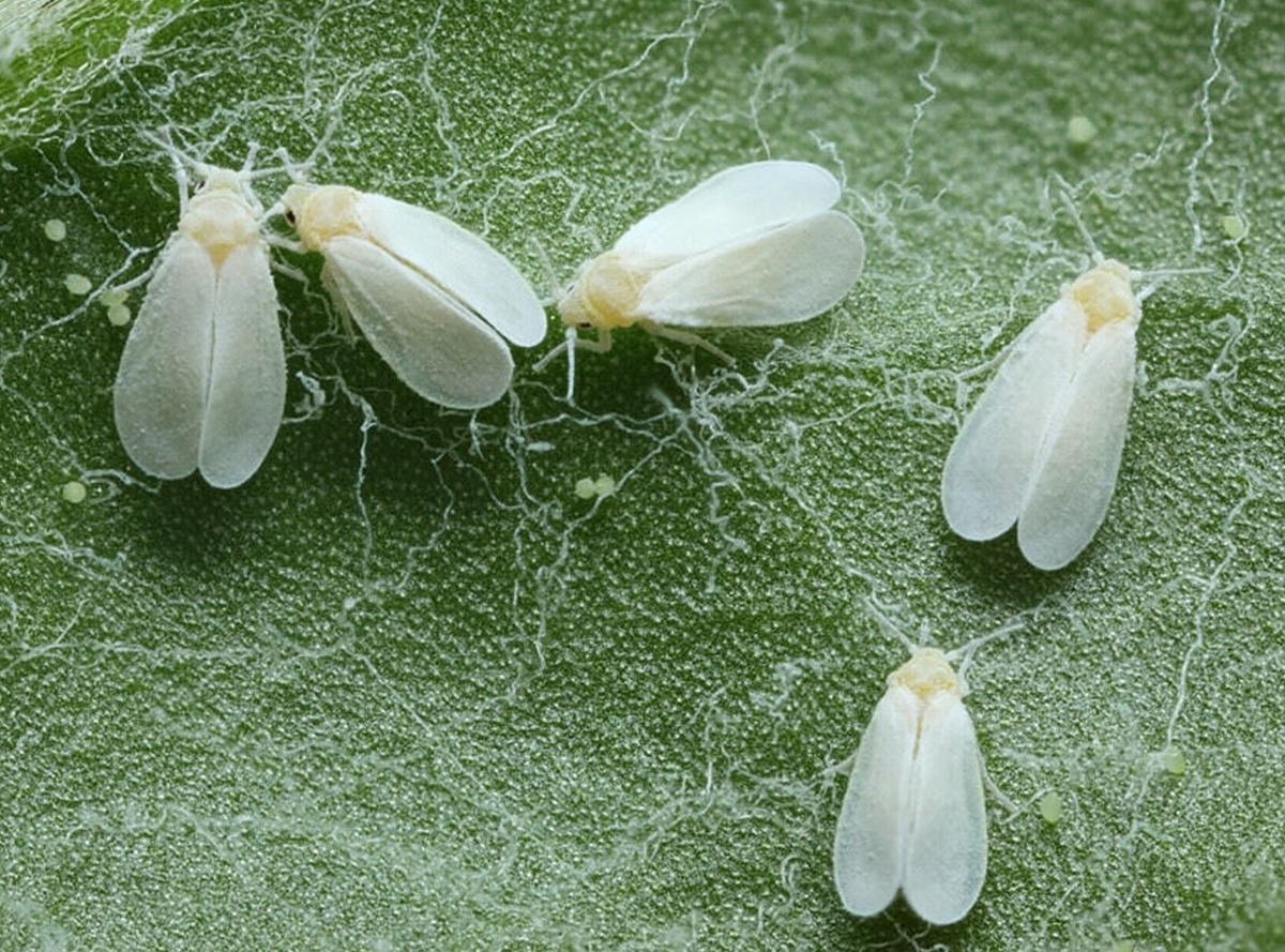 Ну и гадость, эта белокрылка!