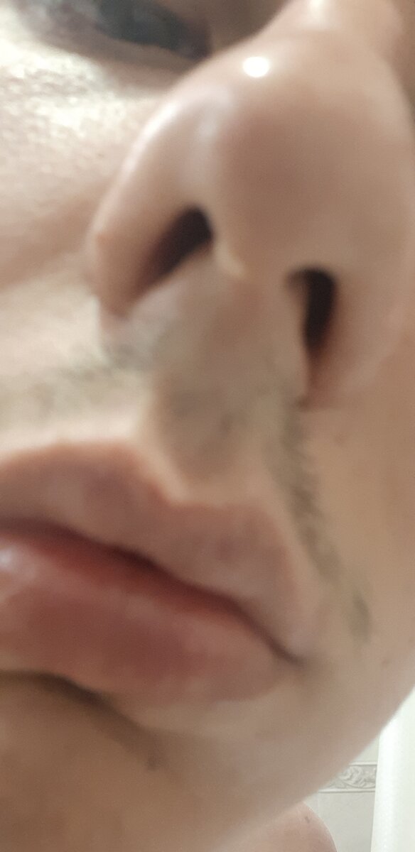 Морская вода попала в нос