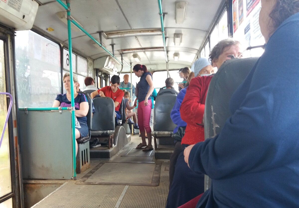 Тот самый троллейбус