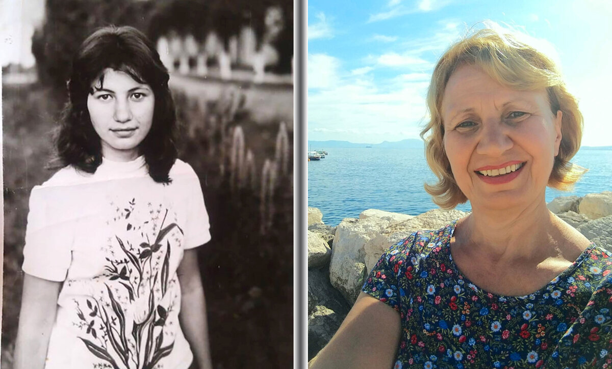 Черно-белое фото — единственный детский снимок, на нем Лидии 14 лет.  