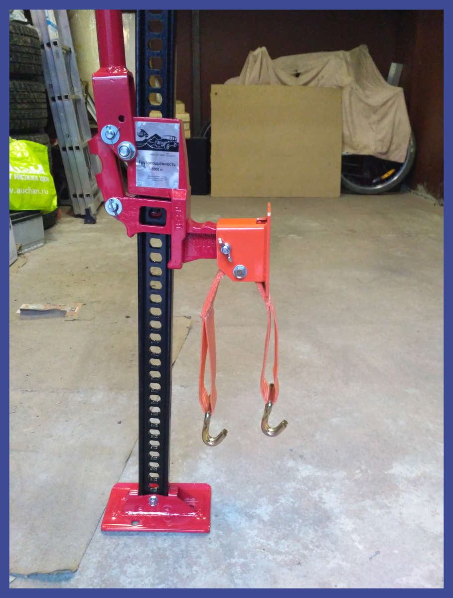 Реечный домкрат