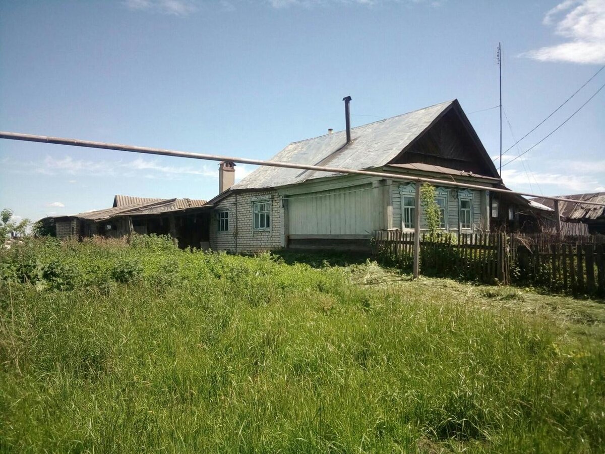 Дом в деревне
