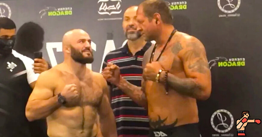 Александр Емельяненко и Магомед Исмаилов