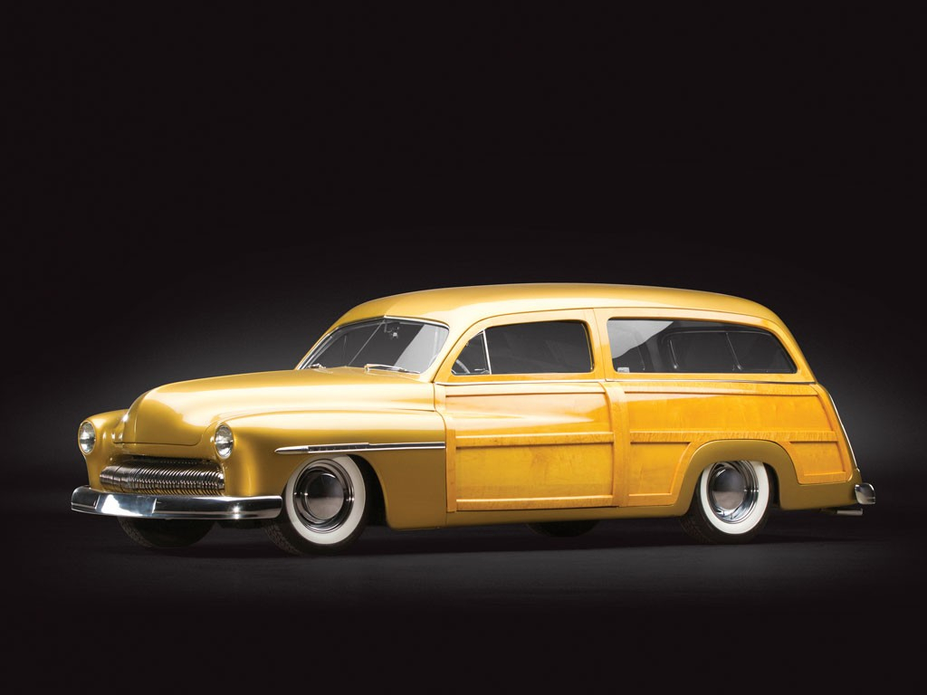 Mercury Station Wagon Custom, 1950. Продан за 69 тыс.$