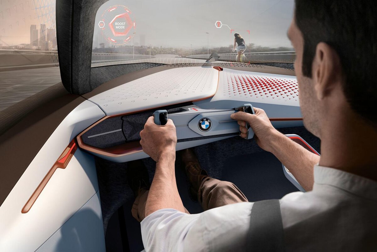 BMW представила концепт самоуправляемого автомобиля Vision Next 100. | ПЗЗ  -Прочитал.Запомнил.Закрепил | Дзен