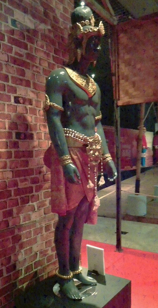 Император Дапунта Хьянг Шри Джаянаса. Фото из музея.