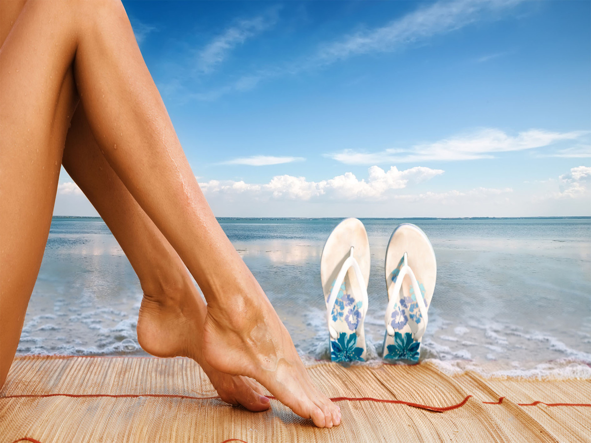 эпиляция летом 